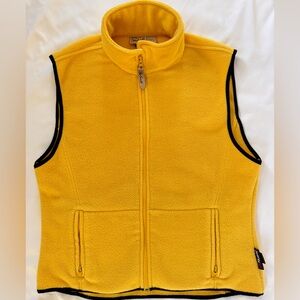 Woolrich vintage Yellow Fleece Vest